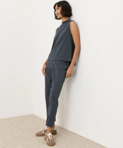 Women Pact Organic Airplane Tapered Leg Pant