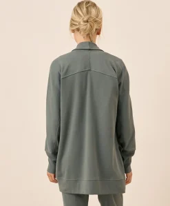 Women Pact Organic Airplane Wrap Cardigan