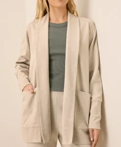 Women Pact Organic Airplane Wrap Cardigan