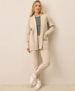 Women Pact Organic Airplane Wrap Cardigan