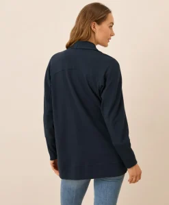 Women Pact Organic Airplane Wrap Cardigan