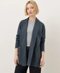 Women Pact Organic Airplane Wrap Cardigan