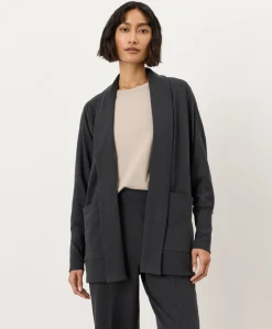 Women Pact Organic Airplane Wrap Cardigan