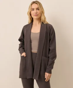 Women Pact Organic Airplane Wrap Cardigan