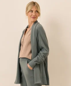 Women Pact Organic Airplane Wrap Cardigan