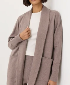 Women Pact Organic Airplane Wrap Cardigan