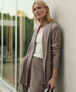 Women Pact Organic Airplane Wrap Cardigan