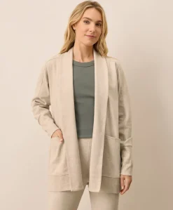 Women Pact Organic Airplane Wrap Cardigan