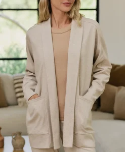 Women Pact Organic Airplane Wrap Cardigan