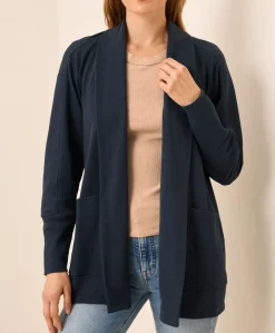 Women Pact Organic Airplane Wrap Cardigan