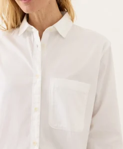Women Pact Organic All Day Poplin Classic Shirt