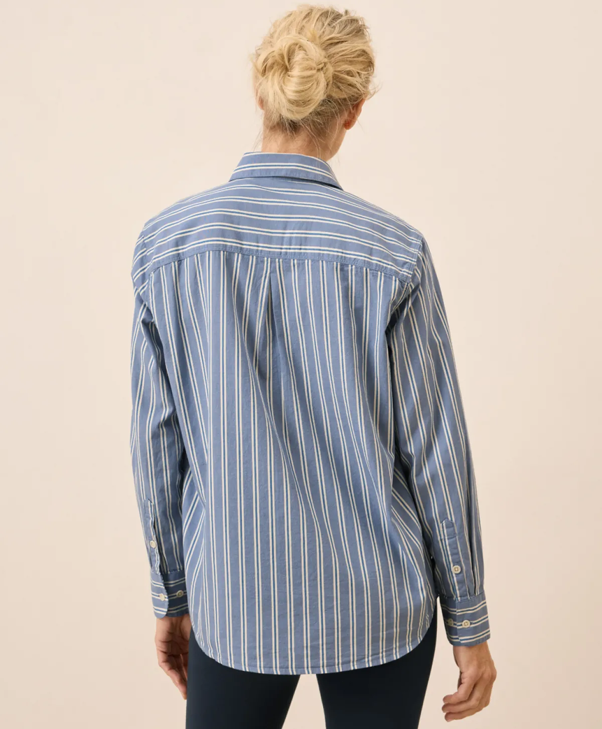 Women Pact Organic All Day Poplin Classic Shirt