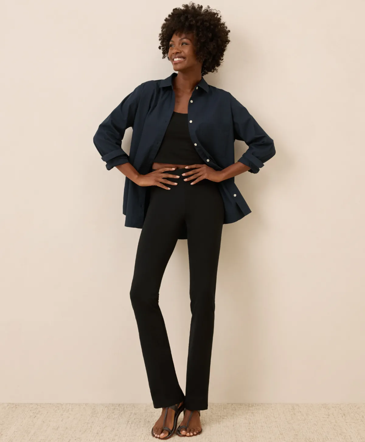 Women Pact Organic All Day Poplin Classic Shirt