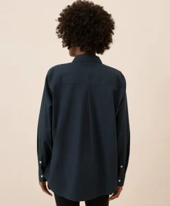 Women Pact Organic All Day Poplin Classic Shirt