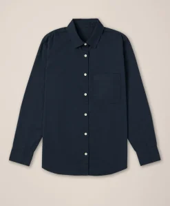 Women Pact Organic All Day Poplin Classic Shirt