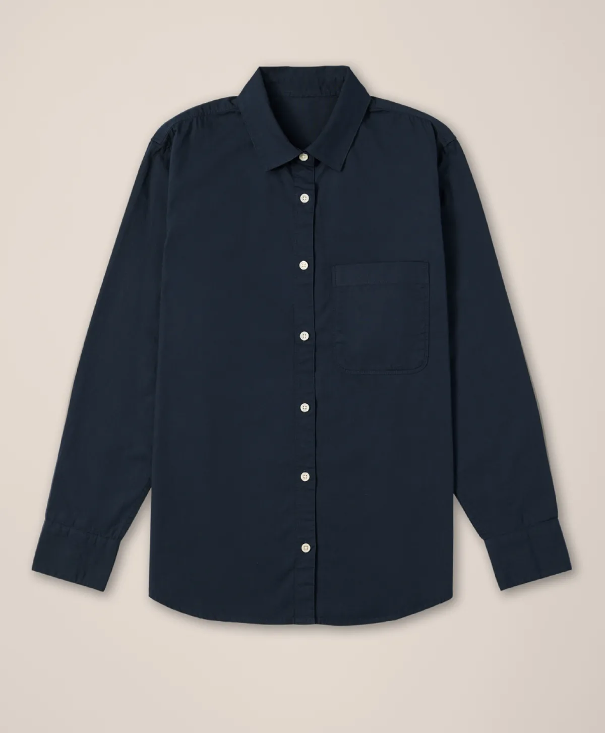 Women Pact Organic All Day Poplin Classic Shirt