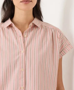 Women Pact Organic All Day Poplin Easy Shirt