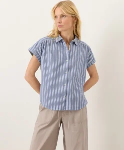 Women Pact Organic All Day Poplin Easy Shirt