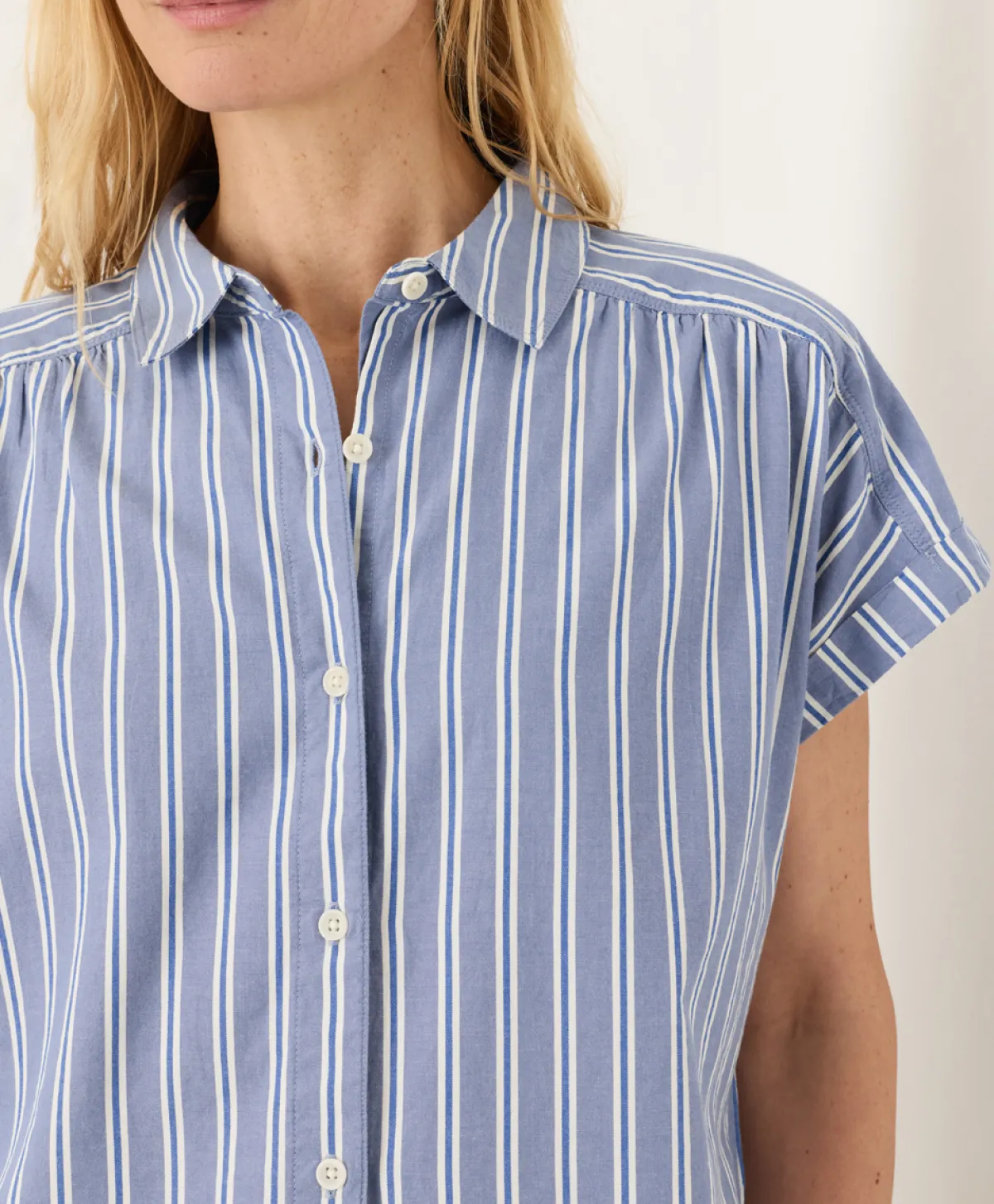 Women Pact Organic All Day Poplin Easy Shirt