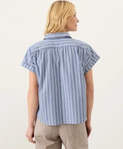 Women Pact Organic All Day Poplin Easy Shirt