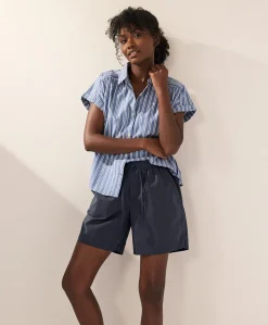 Women Pact Organic All Day Poplin Easy Shirt