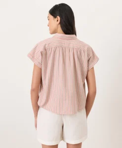 Women Pact Organic All Day Poplin Easy Shirt