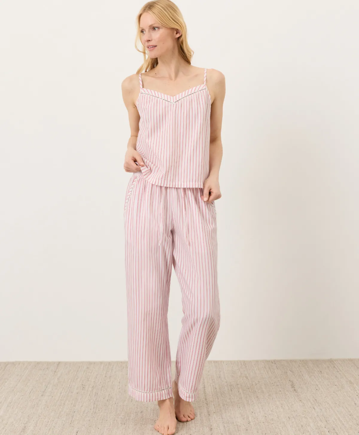 Women Pact Organic Breezy Cotton Sleep Cami