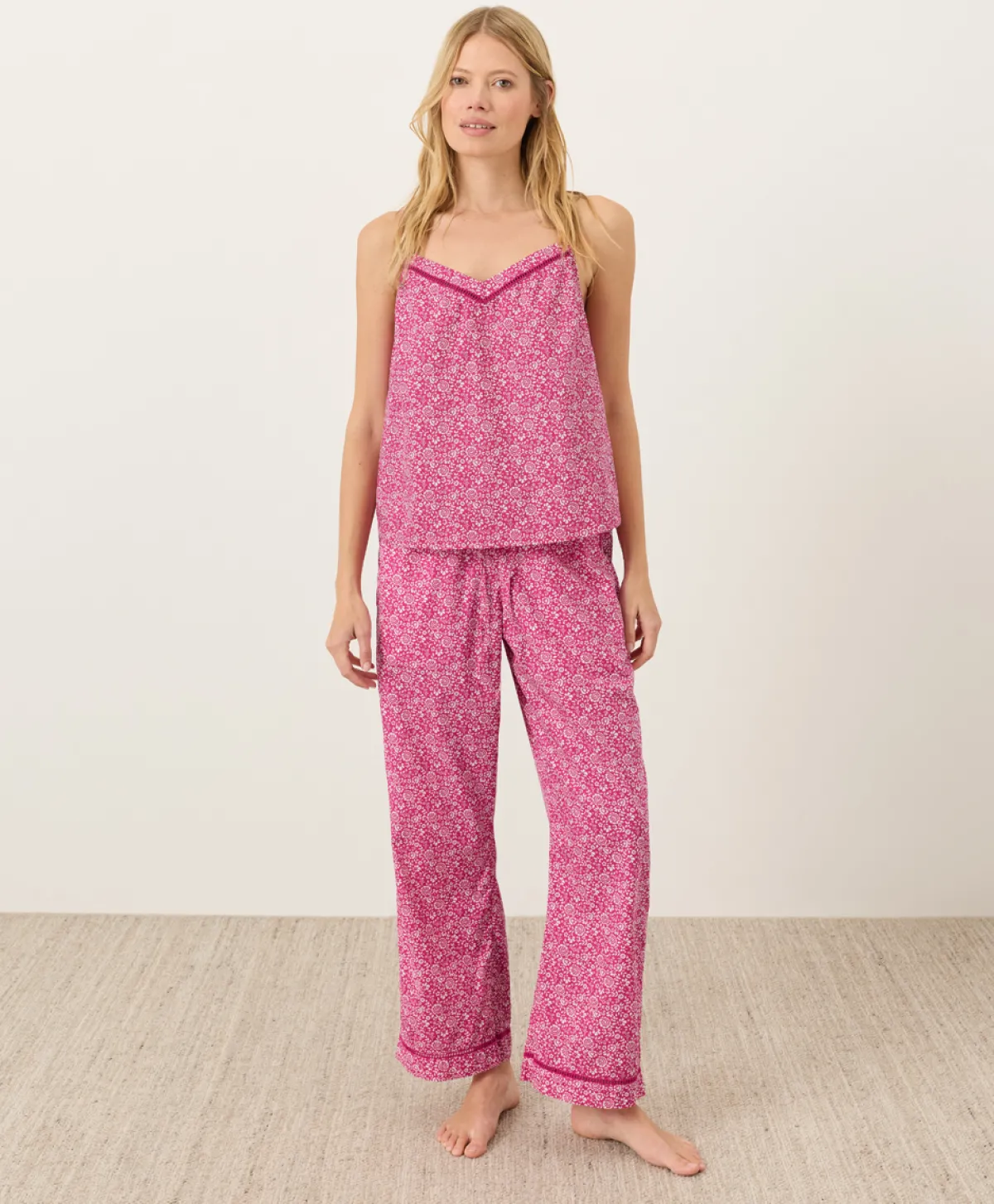 Women Pact Organic Breezy Cotton Sleep Cami