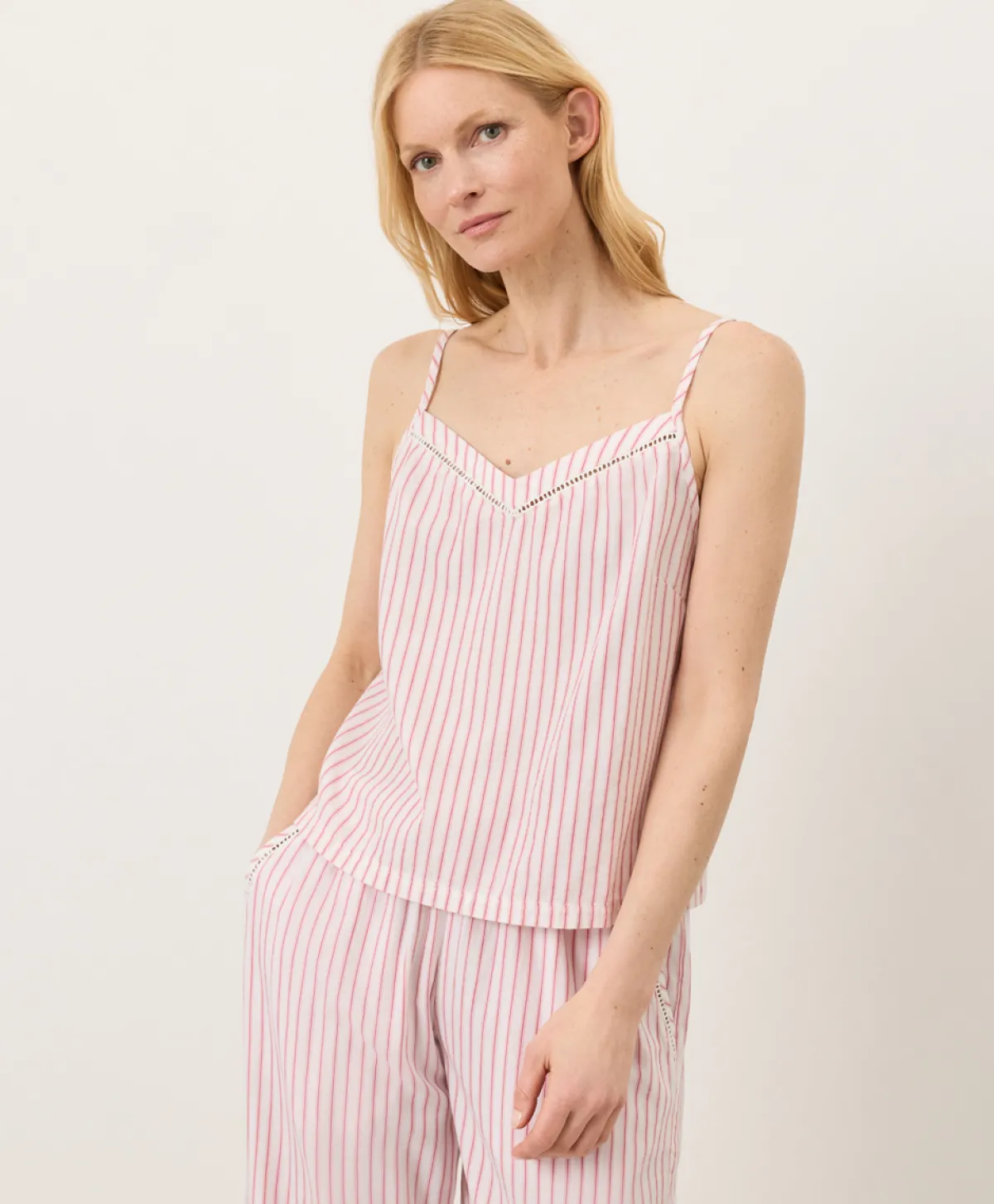 Women Pact Organic Breezy Cotton Sleep Cami