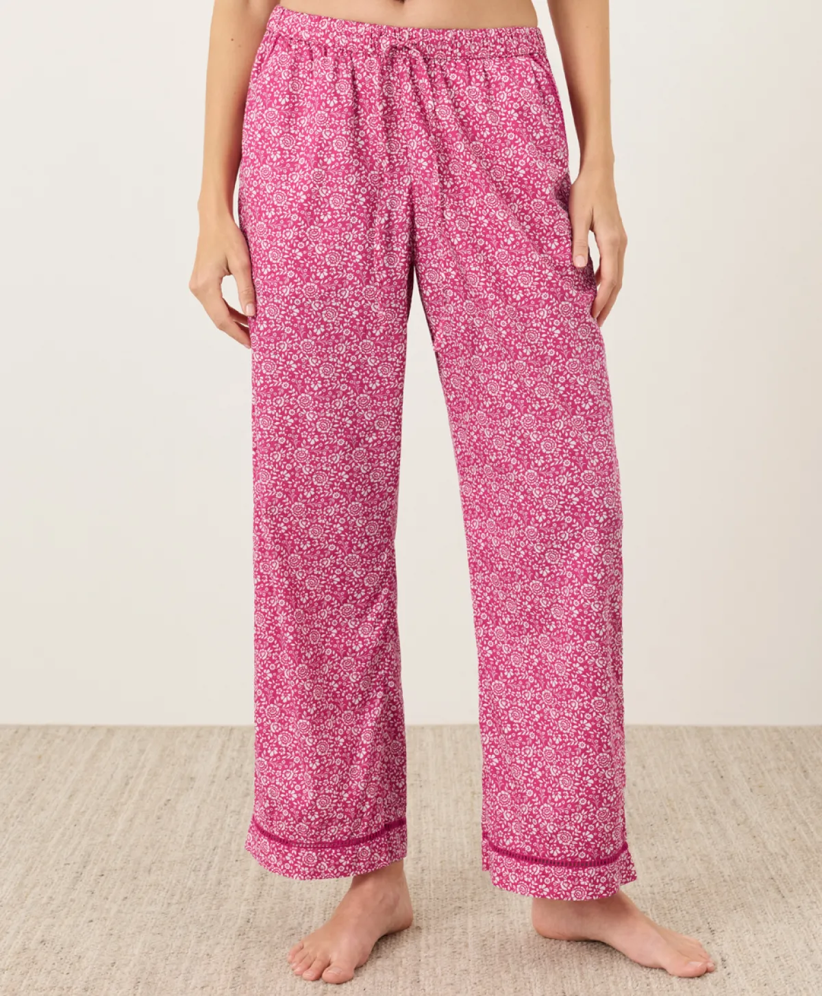 Women Pact Organic Breezy Cotton Sleep Pant
