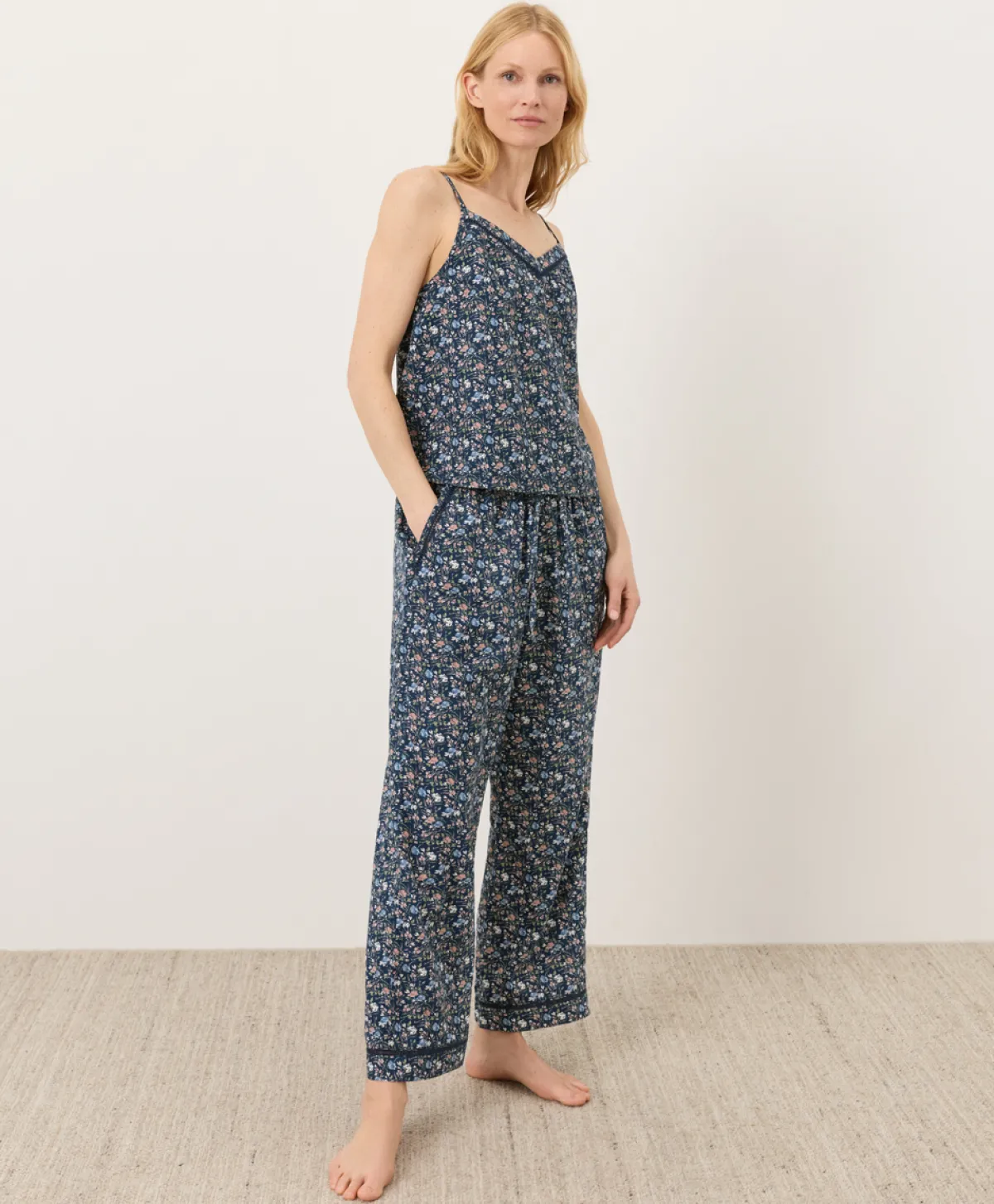 Women Pact Organic Breezy Cotton Sleep Pant