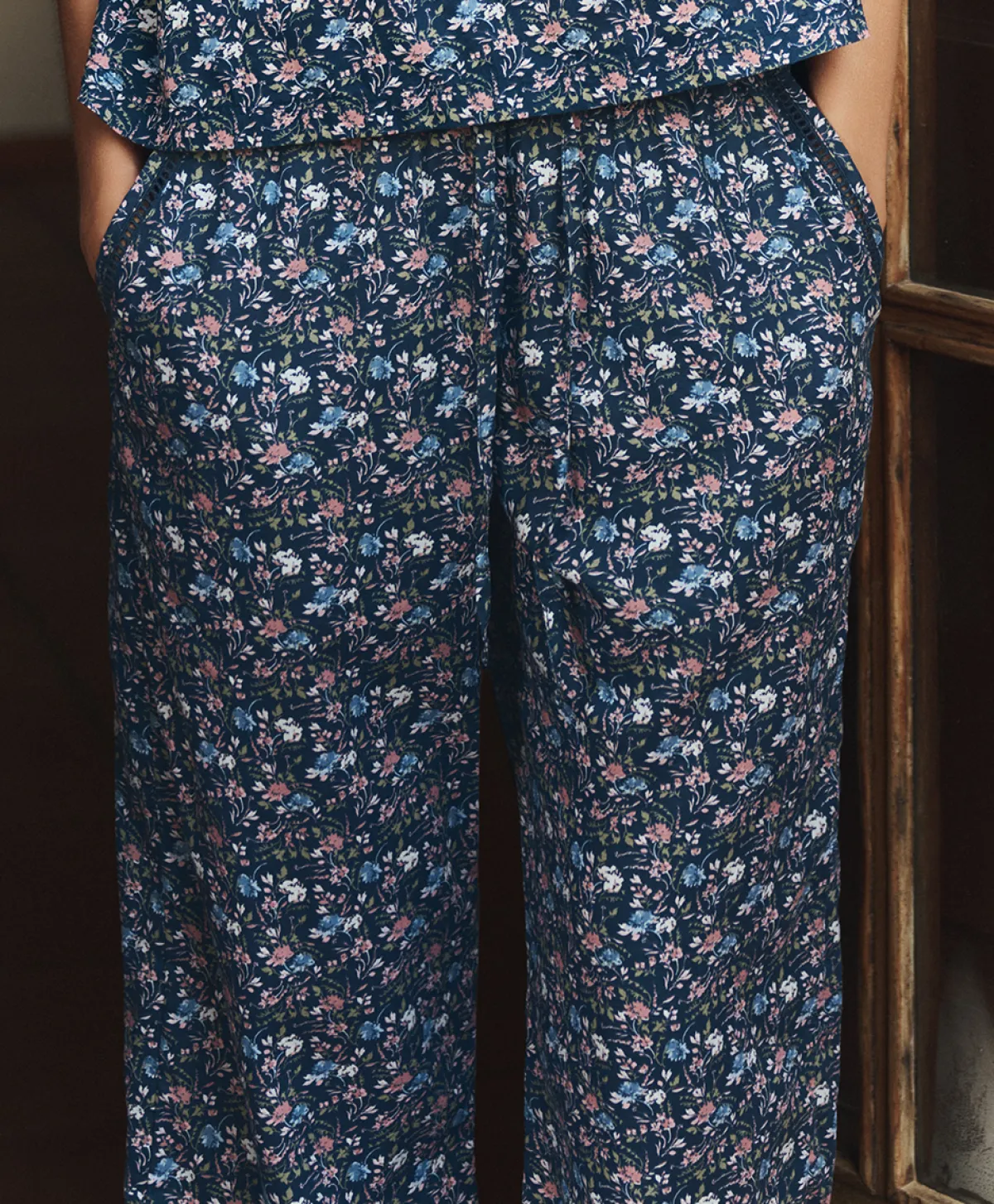 Women Pact Organic Breezy Cotton Sleep Pant