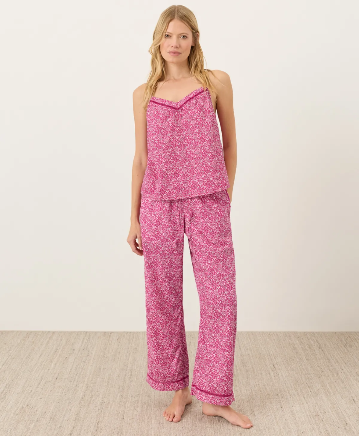 Women Pact Organic Breezy Cotton Sleep Pant