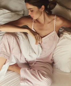 Women Pact Organic Breezy Cotton Sleep Set