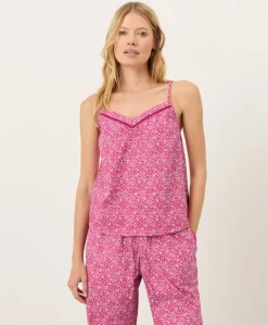 Women Pact Organic Breezy Cotton Sleep Set