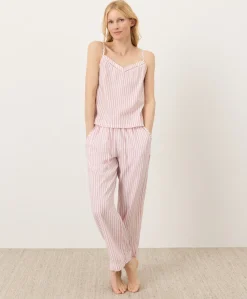 Women Pact Organic Breezy Cotton Sleep Set
