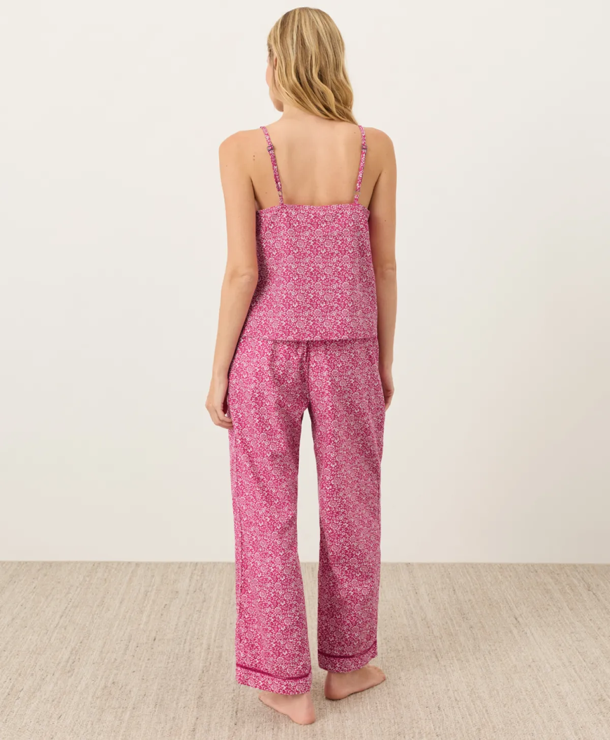 Women Pact Organic Breezy Cotton Sleep Set