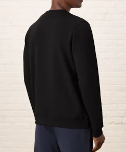 Pact Organic Brushed Fleece Crew Sweatshirt