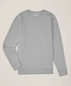 Pact Organic Brushed Fleece Crew Sweatshirt