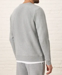 Pact Organic Brushed Fleece Crew Sweatshirt