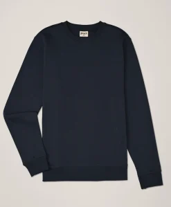 Pact Organic Brushed Fleece Crew Sweatshirt