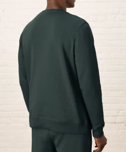 Pact Organic Brushed Fleece Crew Sweatshirt