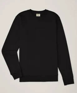 Pact Organic Brushed Fleece Crew Sweatshirt