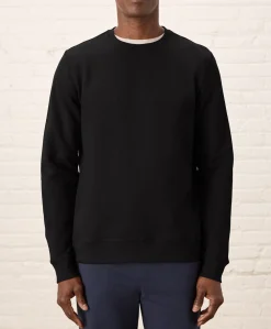Pact Organic Brushed Fleece Crew Sweatshirt
