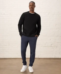 Pact Organic Brushed Fleece Crew Sweatshirt