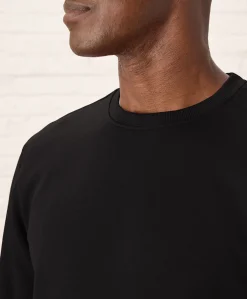 Pact Organic Brushed Fleece Crew Sweatshirt
