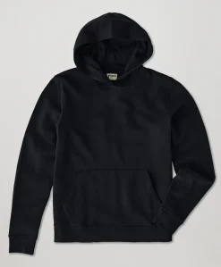 Pact Organic Brushed Fleece Pullover Hoodie
