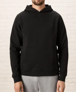 Pact Organic Brushed Fleece Pullover Hoodie