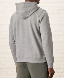 Pact Organic Brushed Fleece Pullover Hoodie