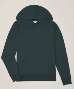 Pact Organic Brushed Fleece Pullover Hoodie